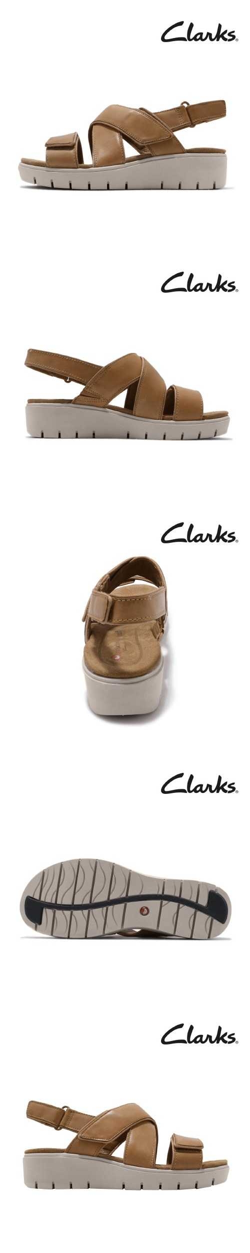 Clarks 涼拖鞋 Un Karely Dew 女鞋