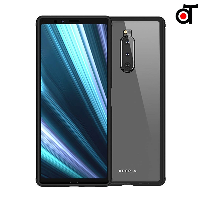 Ato Select Sony Xperia 1 金屬邊框強化玻璃背蓋防爆手機殼網購690元 Yahoo 奇摩購物中心商品編號