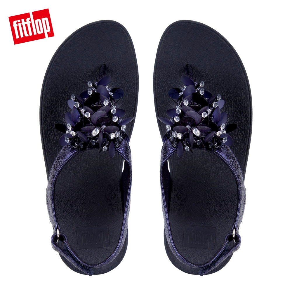 FitFlop BOOGALOO BACK STRAP SANDAL 深藍色