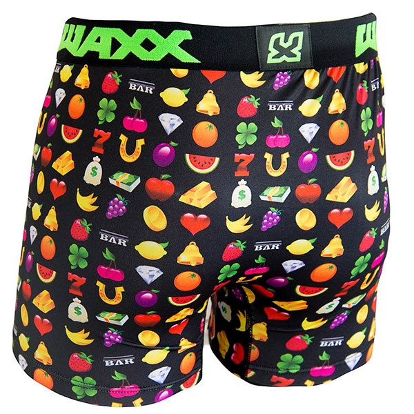 WAXX賓果拉吧設計款高質感吸濕排汗四角褲男內褲