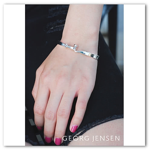Georg Jensen #204 朵蘭設計 純銀手環
