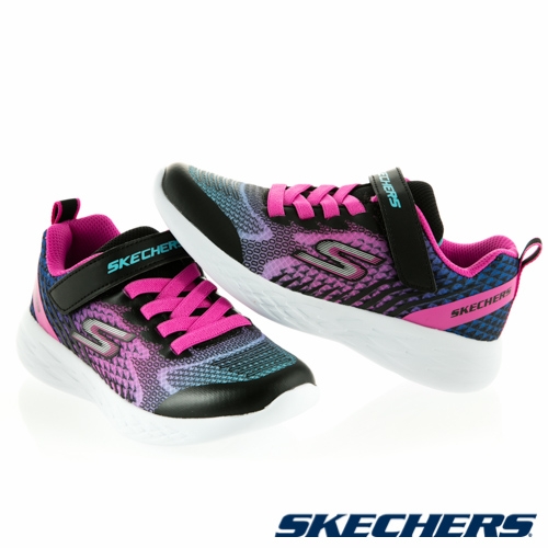 SKECHERS 女童系列 GORUN 600 - 82080LBKMT