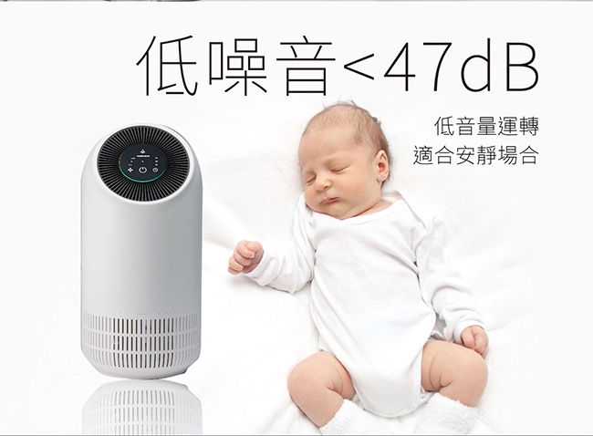 TELEFUNKEN德律風根 3.3坪 PM1.0深度淨化膠囊清淨機 LT-AP1919