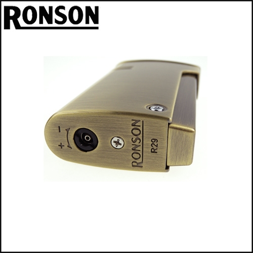 RONSON-RONJET系列-瓦斯噴射打火機-黃銅款