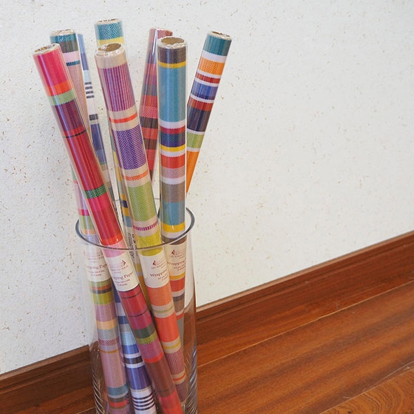 LES TOILES DU SOLEIL 法國蘇蕾包-包裝紙-小丹妮-玫瑰