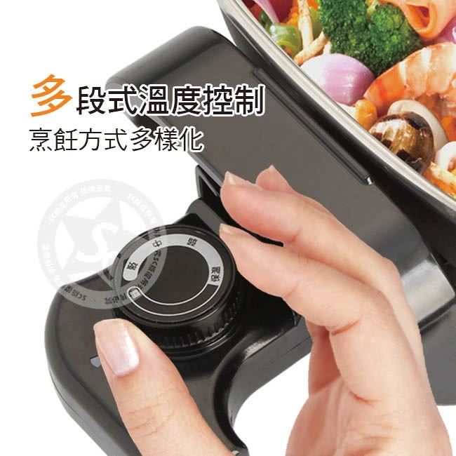 【AF食亭】新世代健康氣炸鍋(贈 聲寶食物秤+歌林萬用調理鍋)