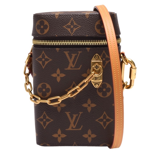 LV M44914 經典Monogram帆布印花拉鍊肩背/斜背小包