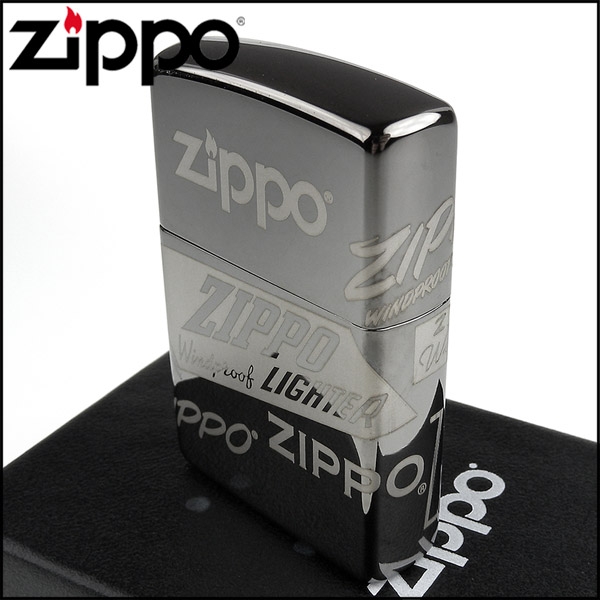 ZIPPO 美系~Logo Design-標誌圖案-4面連續雷射雕刻加工打火機