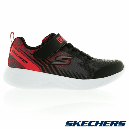 SKECHERS 男童系列 GORUN 600 - 97858LBKRD