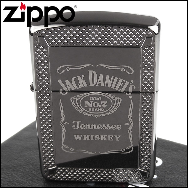 ZIPPO 美系~Jack Daniels威士忌-標誌圖案深刻(ARMOR裝甲)