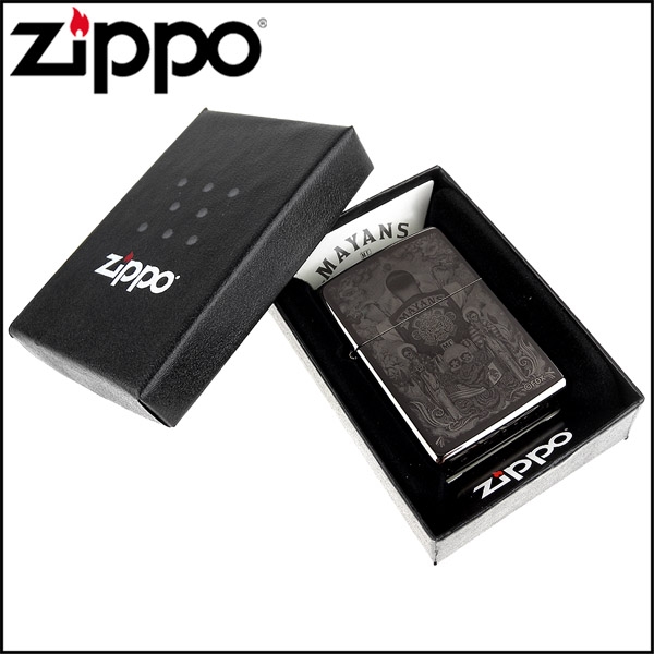 ZIPPO 美系~Mayans M.C.-瑪雅摩托幫圖案-照片成像加工打火機