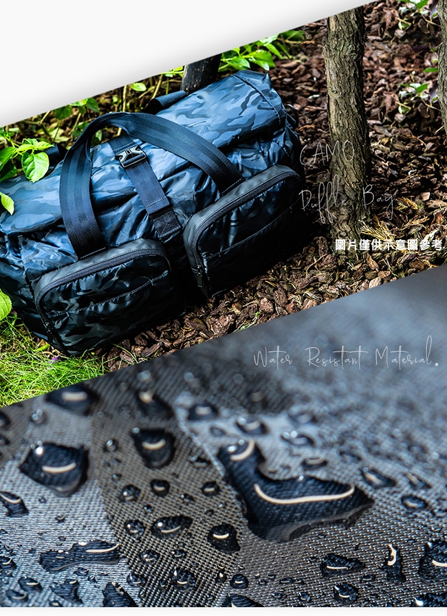 AXIO ACD-2215 Camo 35L Duffle bag 迷彩系列 多功能運動包