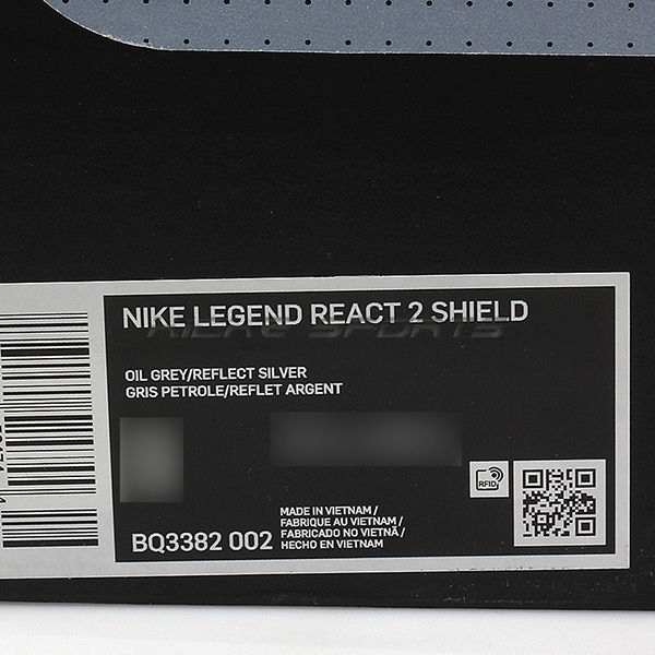 NIKE LEGEND REACT 2 SHIELD-男 BQ3382-002