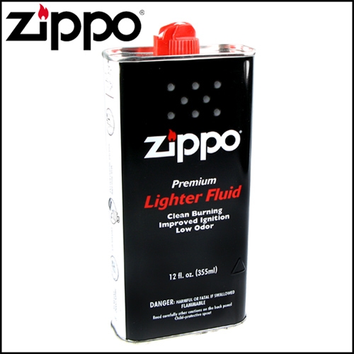 ZIPPO 正廠打火機專用補充油~大罐裝(355ml)(懷爐也可用)