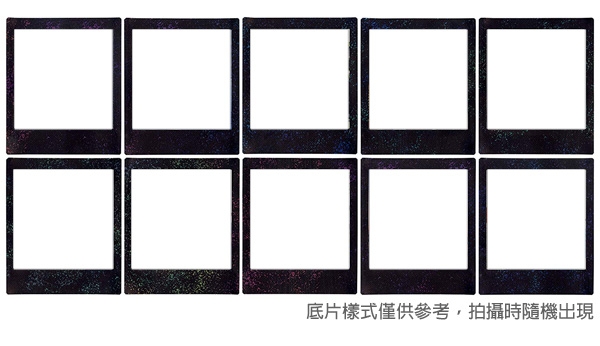 [3盒裝]FUJIFILM instax SQUARE 方形底片(星光 / 星空)