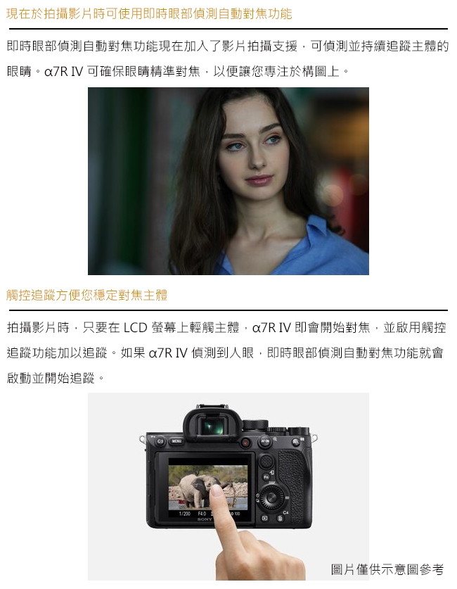 SONY A7R IV ( A7R M4 ) 單機身(公司貨)