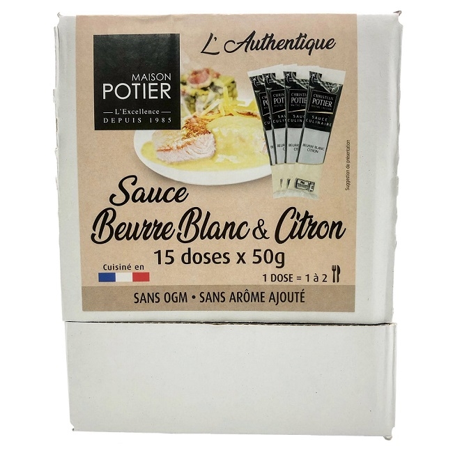 Sauce Forestiere 法國奶油檸檬醬(50g*15入)