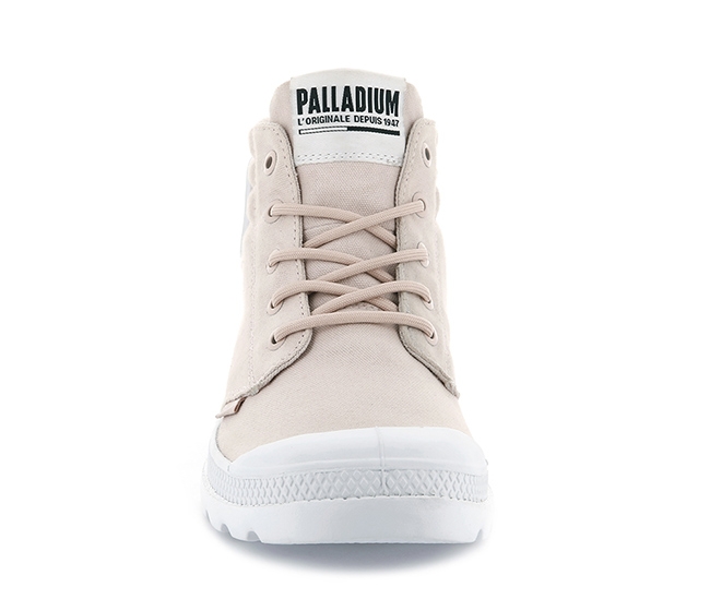 PALLADIUM BLANC LITE LOW CUFF輕量低筒靴-女-淡粉