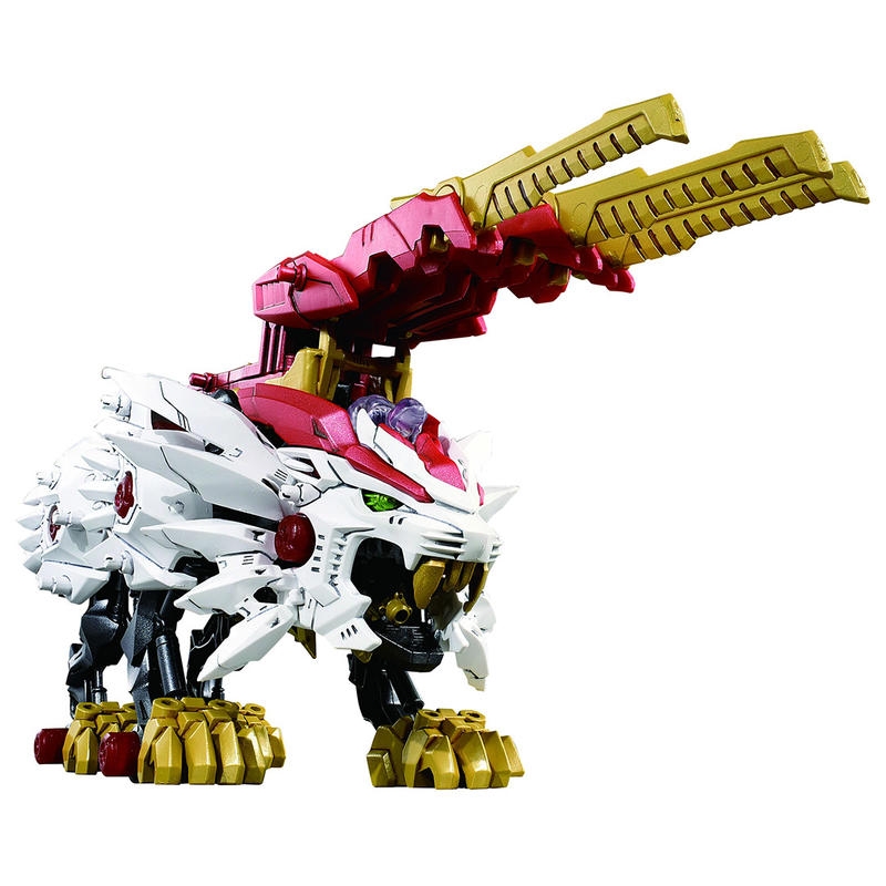 任選日本洛伊德ZW25 野獸長牙獅 TP59696 ZOIDS WILD 機獸新世紀