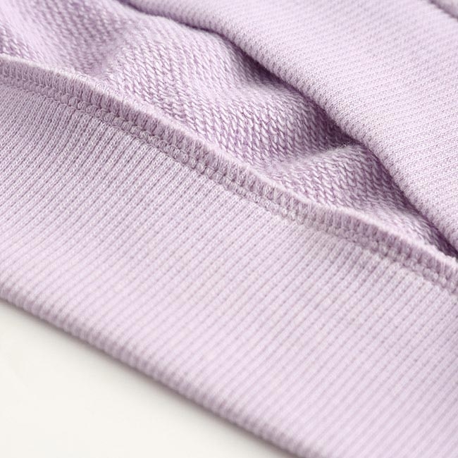 Hang Ten -童裝 - 童趣印花荷葉袖口造型上衣 - 紫