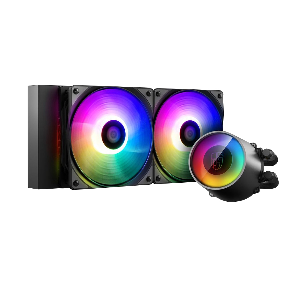 DEEPCOOL九州風神 堡壘系列 CPU水冷散熱器 – CASTLE 240RGB V2