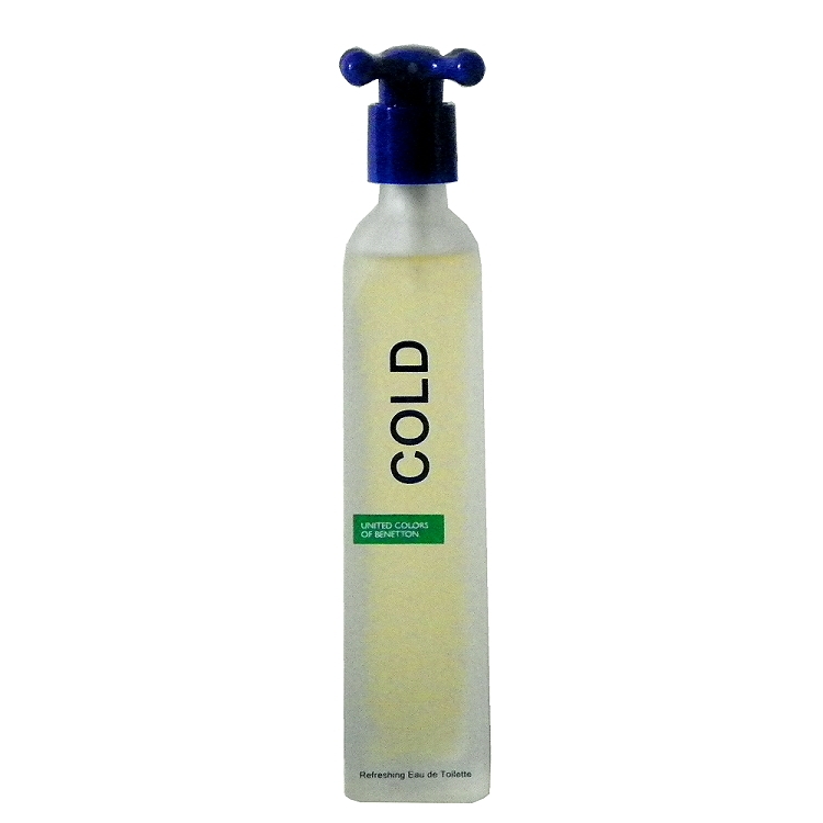 Benetton Cold 班尼頓冷水男性淡香水 100ml 絕版商品