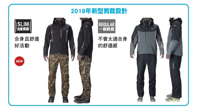 【SHIMANO】RT-119S NEXUS GORE-TEX 套裝 紅色 2XL