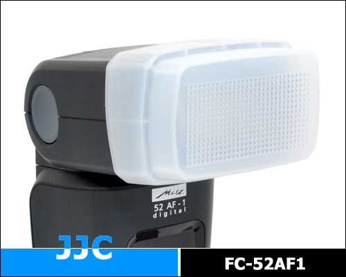 JJC副廠Metz肥皂盒FC-52AF1(白色)適52 AF-1