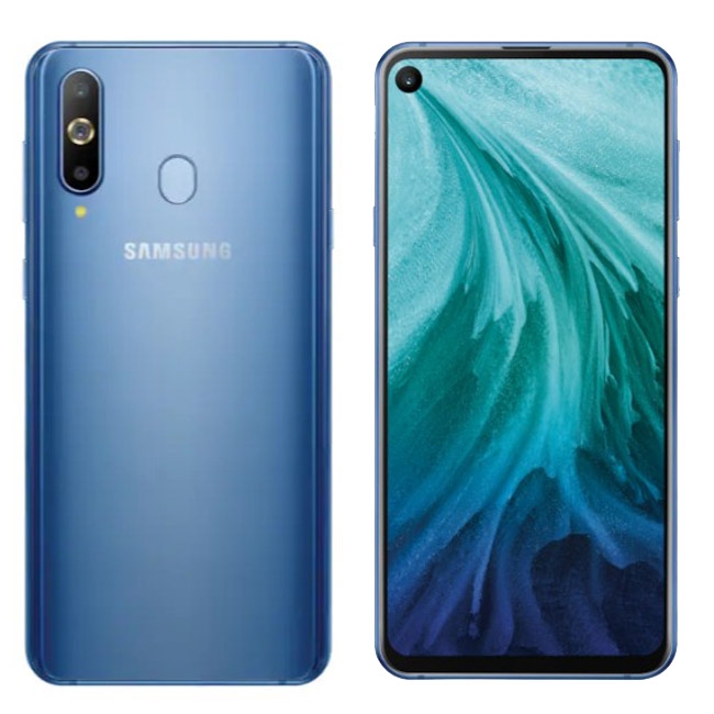 【福利品】SAMSUNG Galaxy A8s6.4吋極限全螢幕 (6G/128G)藍