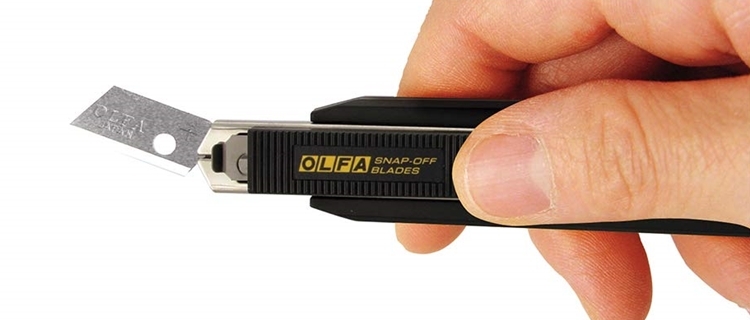 日本製造OLFA五連發美工刀小型美工刀PA-2(快速換刀片;品番191B MZ-S型)