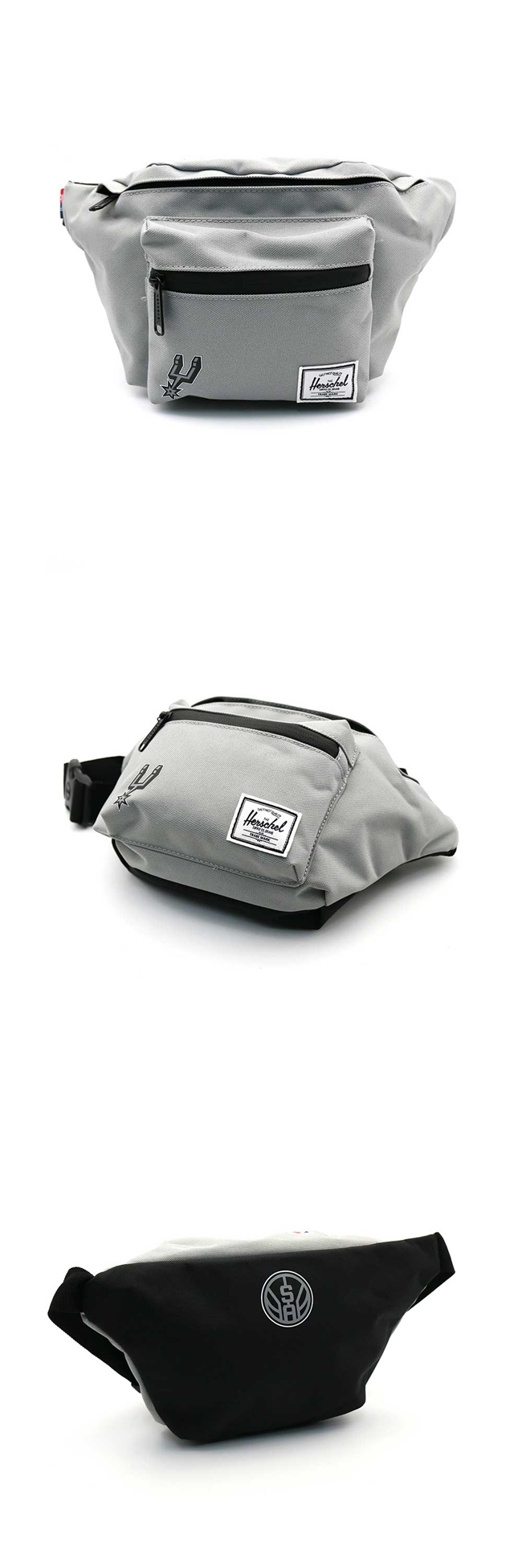 Herschel Supply NBA Seventeen 腰包/斜背包 馬刺隊