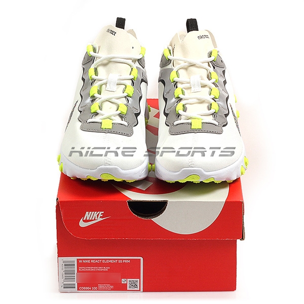 NIKE W REACT ELEMENT 55 PRM-女 CD6964-100