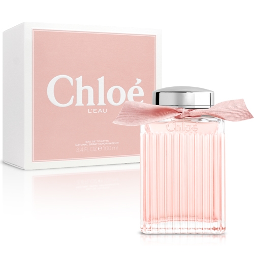 Chloe 粉漾玫瑰女性淡香水100ml-送品牌小香