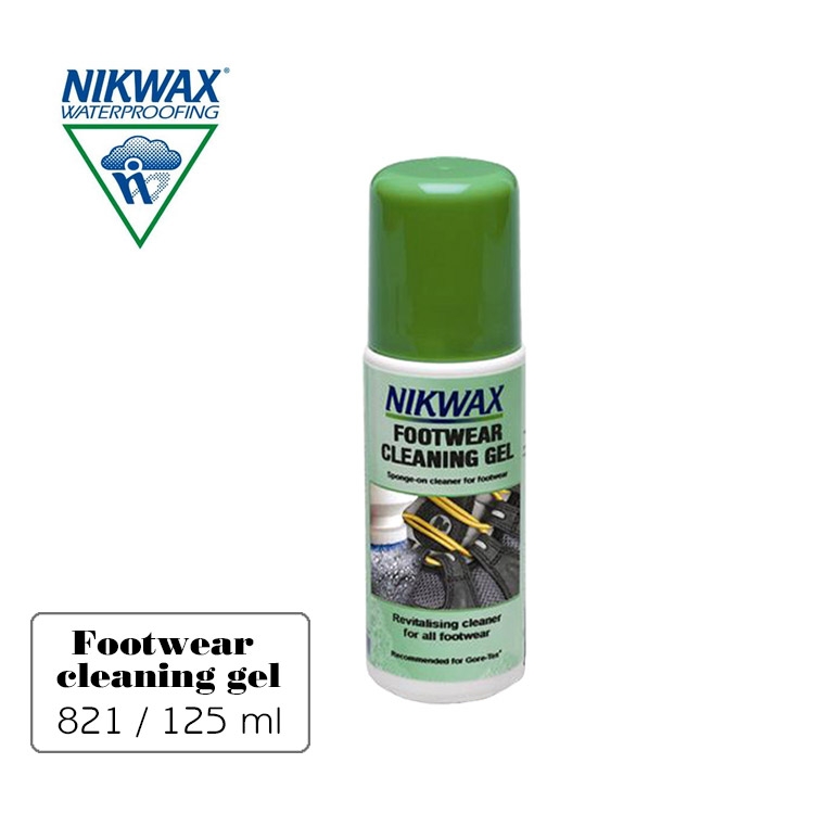 【NIKWAX】 擦式登山鞋清洗劑 821【125ml】