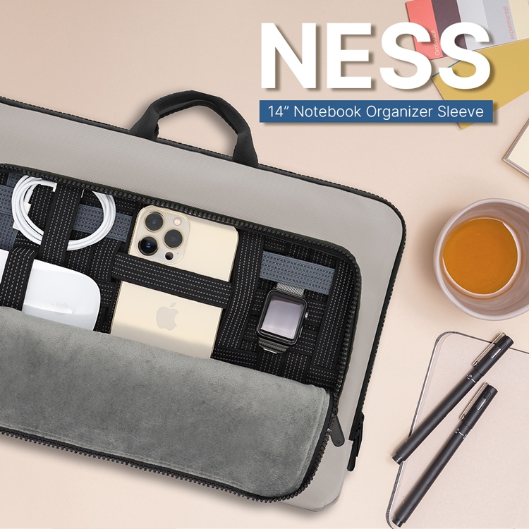 NESS14 Notebook Organizer Sleeve