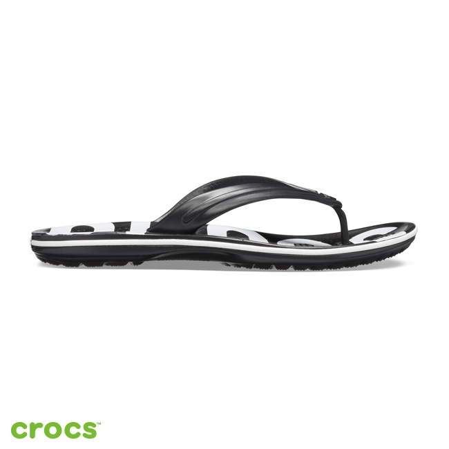 Crocs 卡駱馳 (中性鞋) 卡駱班印花人字拖 205943-066