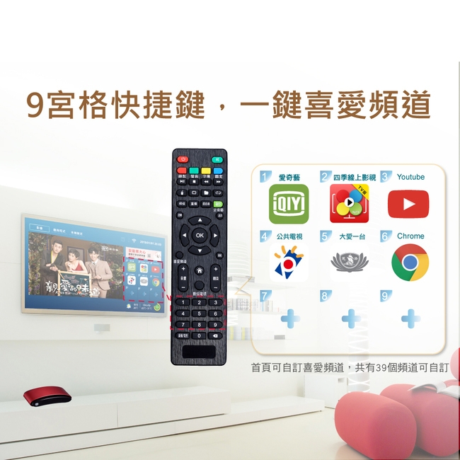 PX大通8核旗艦王智慧電視盒 OTT-2000