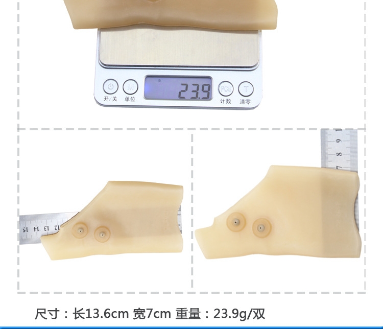 JHS杰恆社 日本制緩解腱鞘炎滑鼠手手指手腕扭傷 固定護腕套一枚男女兼用abe34