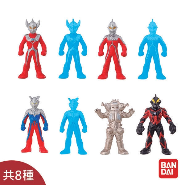 日本Bandai-鹹蛋超人入浴球-5入(附可愛公仔/聖誕禮物/交換禮物/泡澡)