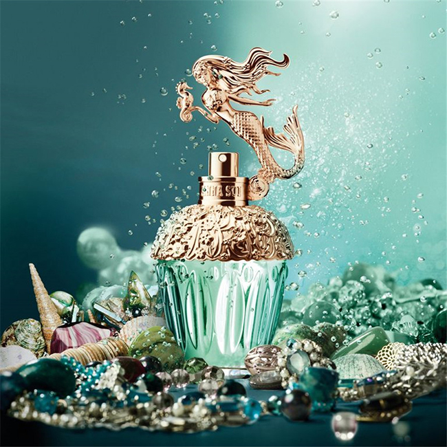 Anna Sui 安娜蘇童話美人魚女性淡香水100ml+品牌小香x2