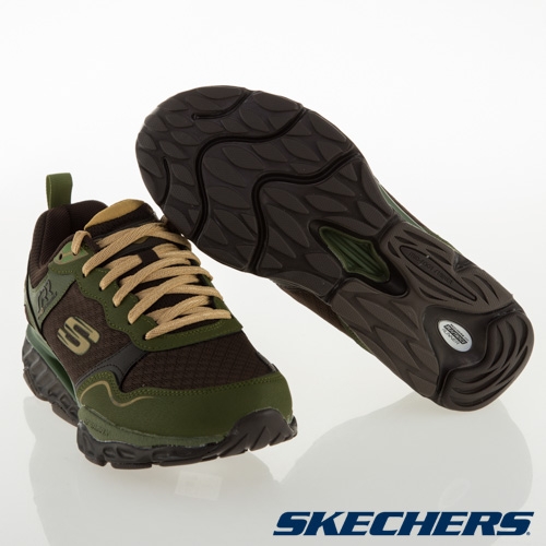 SKECHERS 男 慢跑系列 SRR - 999124BROL