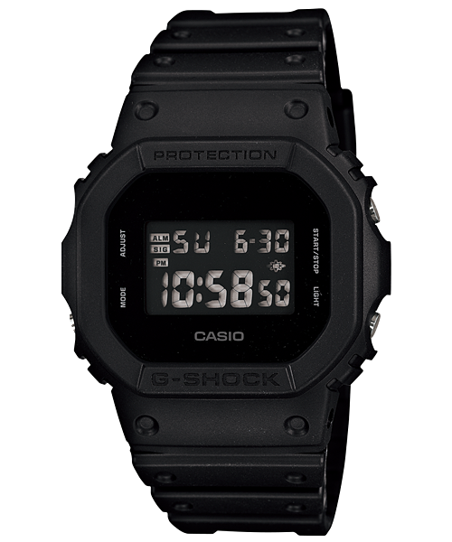 CASIO卡西歐G-SHOCK 全酷黑經典款(DW-5600BB-1) | G-SHOCK | Yahoo奇摩