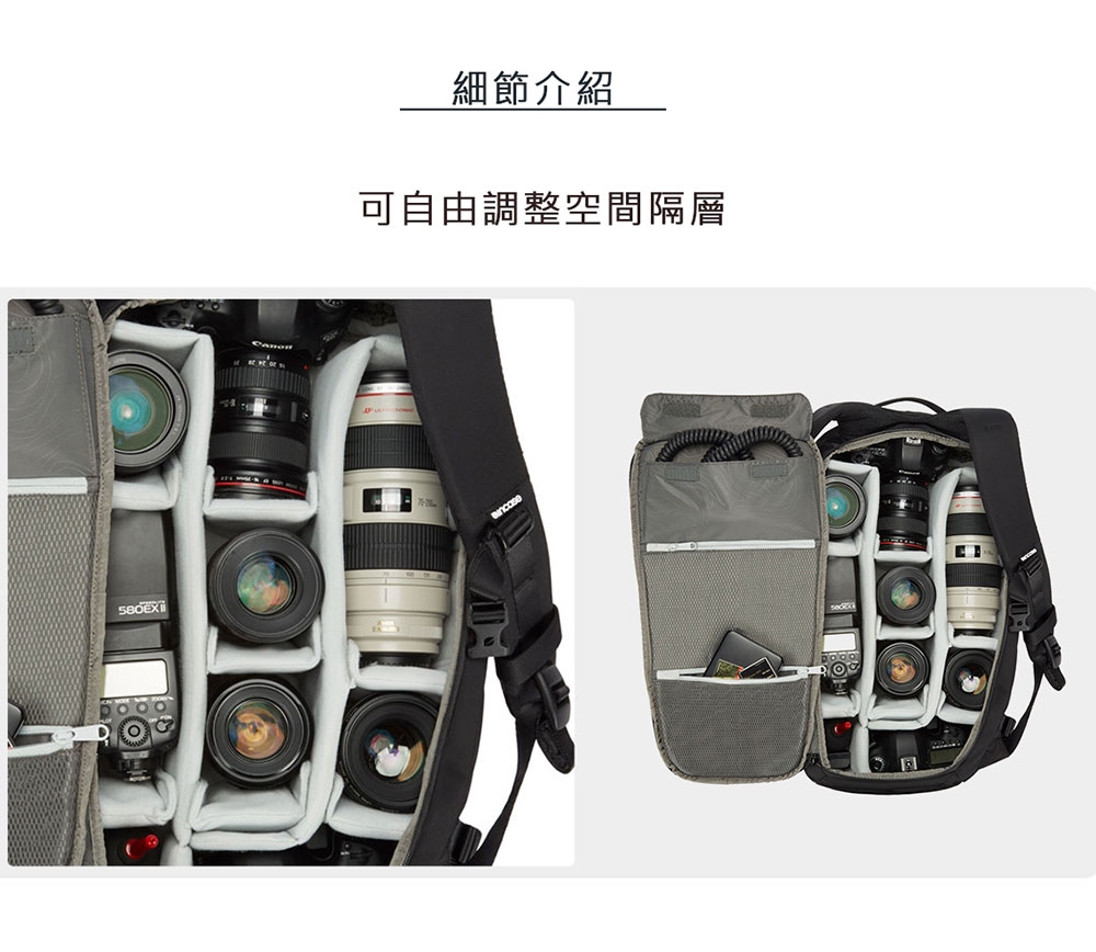 INCASE Camera Pro Pack 相機/航拍機/電腦後背包