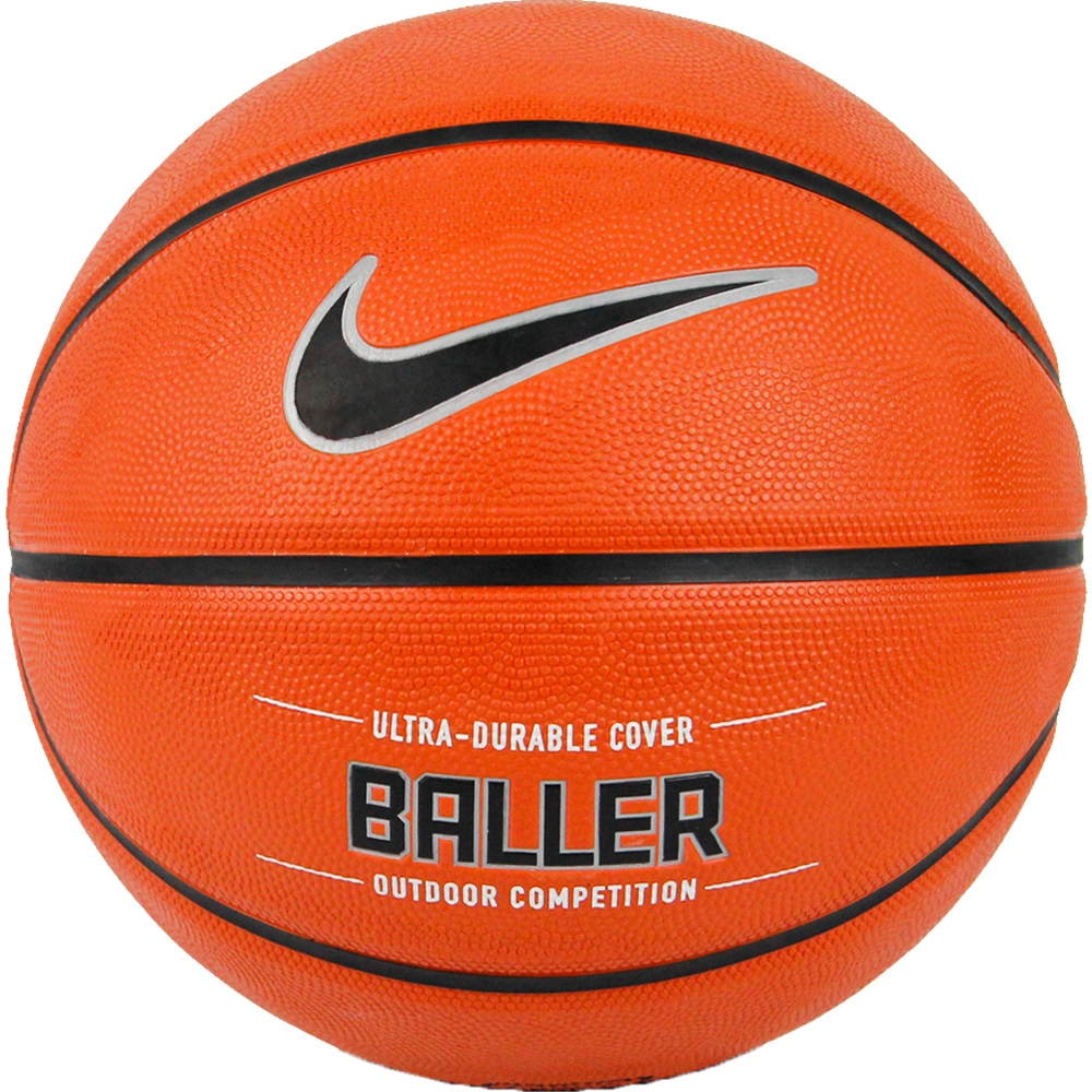 NIKE BALLER 7號籃球-籃球 橘黑