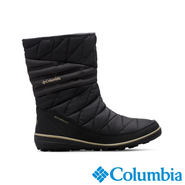 Columbia 哥倫比亞 女款- Omni TECH防水鋁點保暖雪靴-黑色
