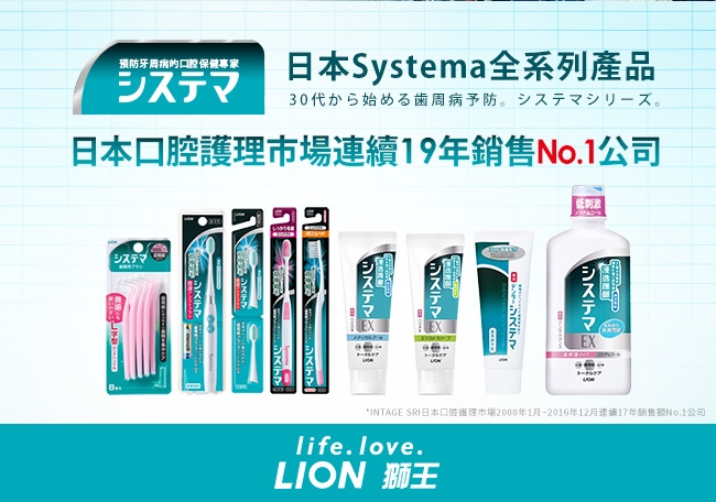 日本獅王LION 浸透護齦EX漱口水 低刺激 900ml x2入組 (贈無隱角中小頭牙刷x2)