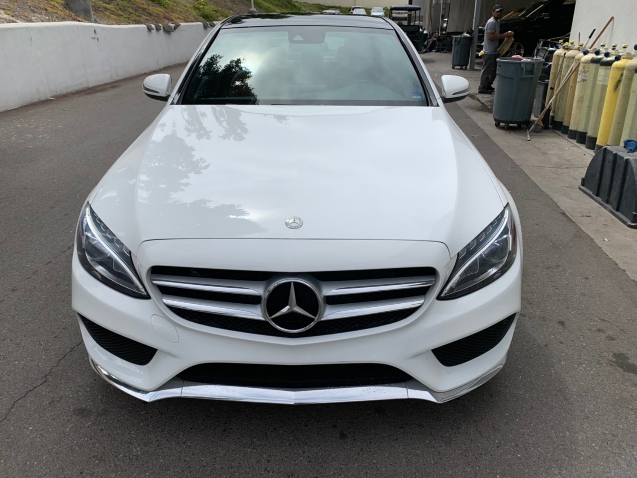 2016 CPO Mercedes Benz C300 AMG(外匯車)