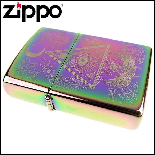 ZIPPO 美系~Eye of Providence-全視之眼圖案雷射雕刻打火機