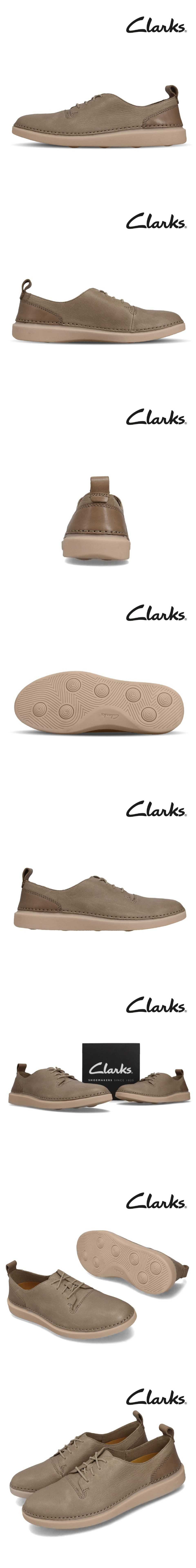 Clarks 休閒鞋 Hale Lace 皮革 女鞋