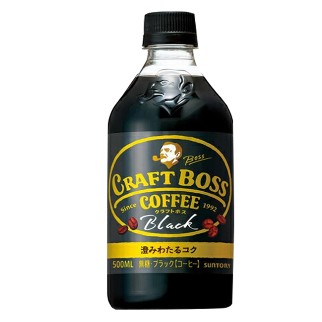 SUNTORY BOSS黑咖啡(500ml)